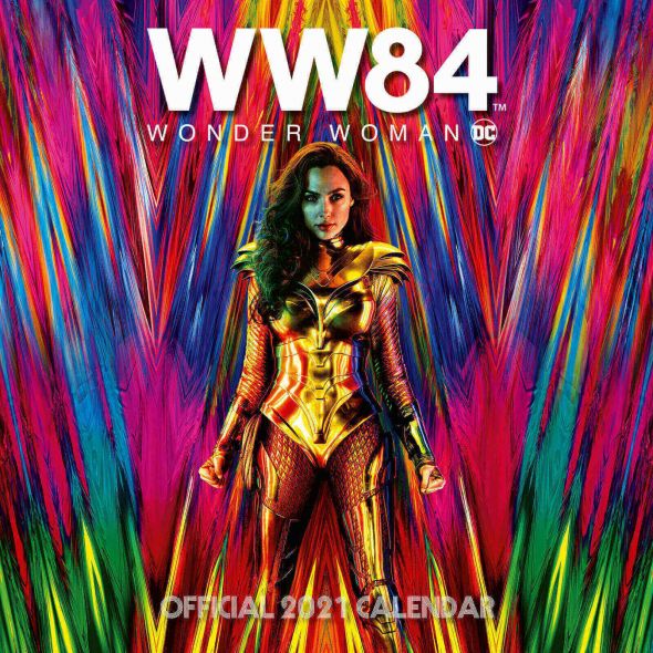 Wonder Woman - kalendarz 2021