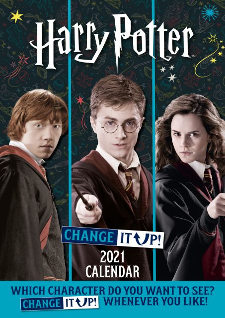 Harry Potter - kalendarz A3 change it up na 2020 rok