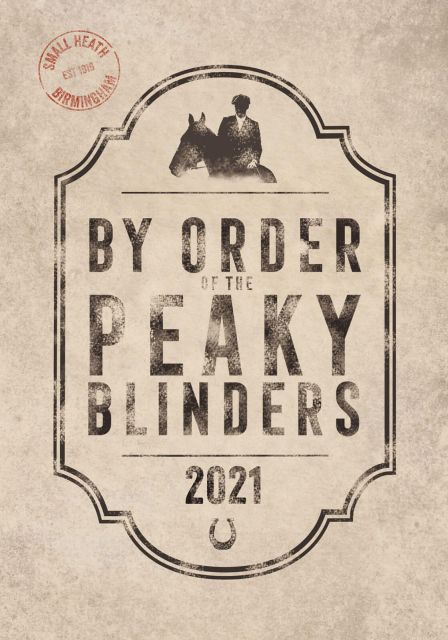 Peaky Blinders - dziennik A5 kalendarz 2021