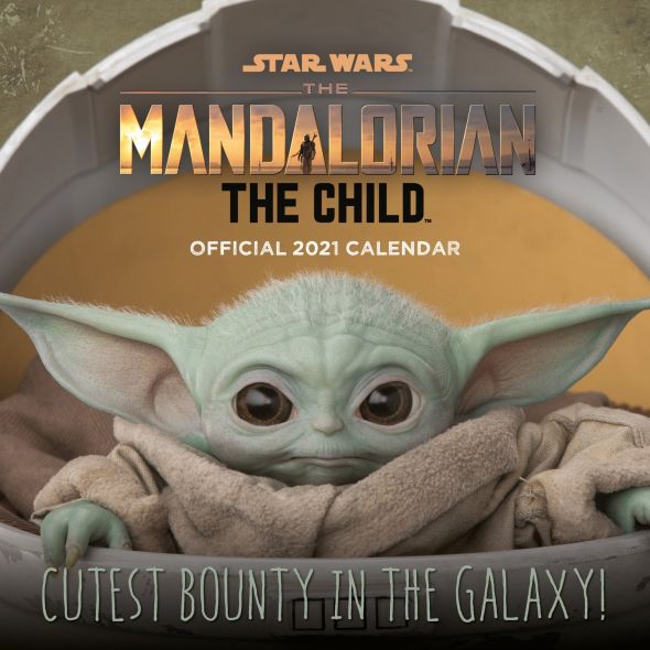 Star Wars Baby Yoda - kalendarz 2021