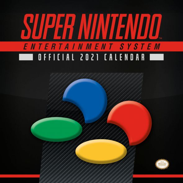 Super Nintendo - kalendarz 2021