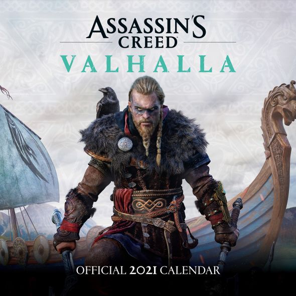 Assassin’s Creed - kalendarz 2021