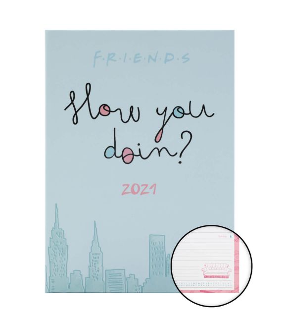 Friends - dziennik kalendarz 2021