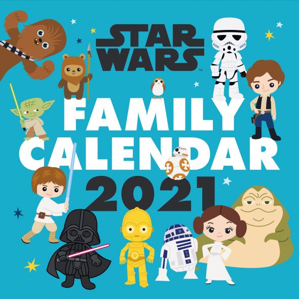 Star Wars - kalendarz 2021