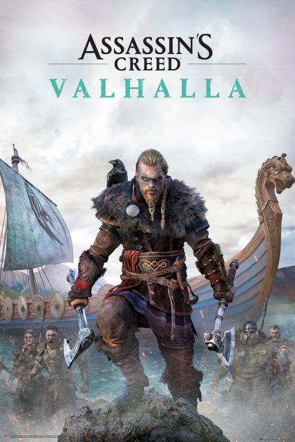 Assassin's Creed Valhalla - plakat