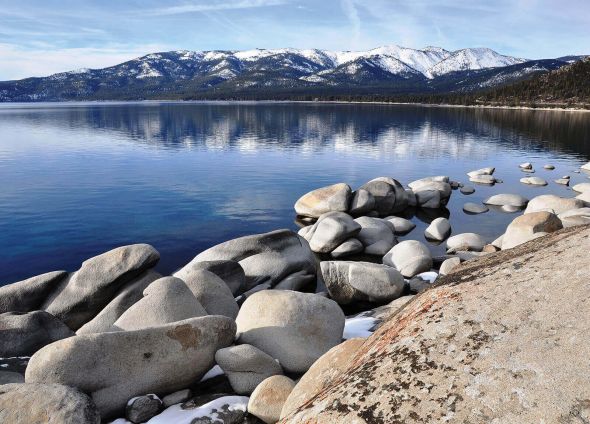 Jezioro Tahoe - fototapeta