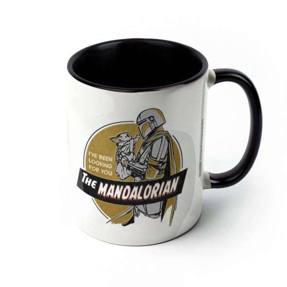 Star Wars: The Mandalorian I’ve Been Looking For You - kubek z wypełnieniem