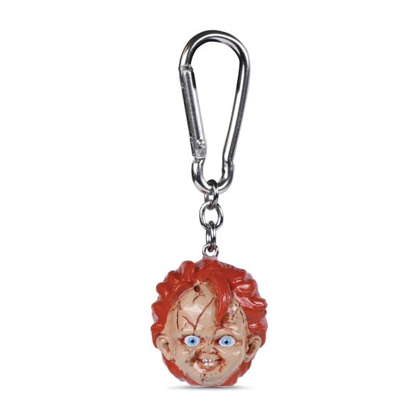 Chucky Head - brelok 3D