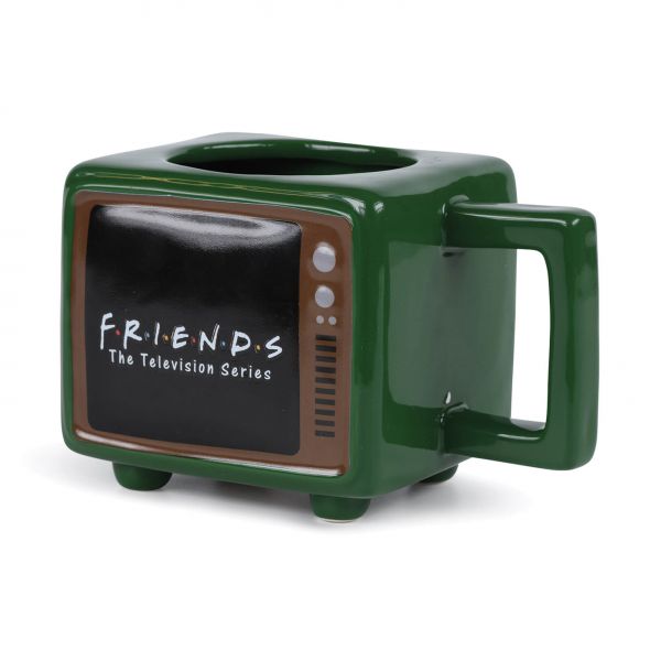Friends Rather Be Watching - magiczny kubek 3D