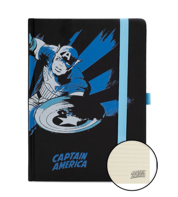 Marvel Comics Captain America - notes A5