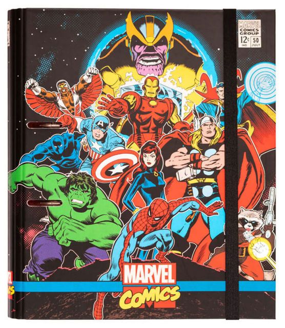 Marvel Avengers - segregator
