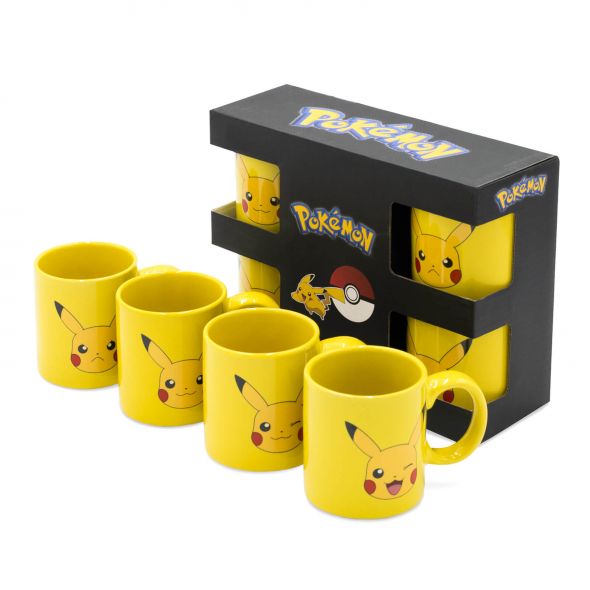 Pokemon Pikachu - kubki do espresso