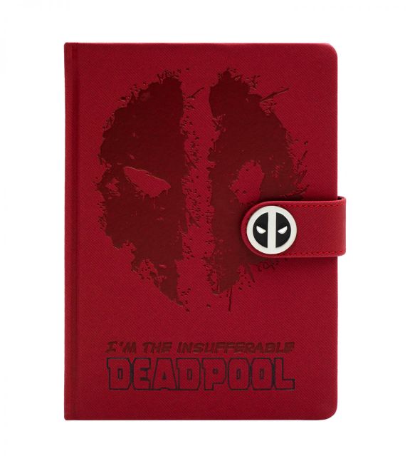 Deadpool Splat - notes A5