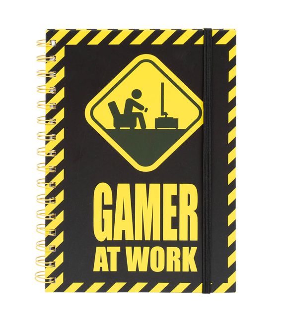 Gamer At Work - notes A5