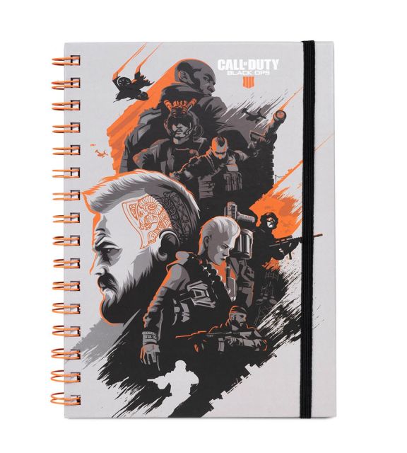 Notes Call of Duty Black Ops 4