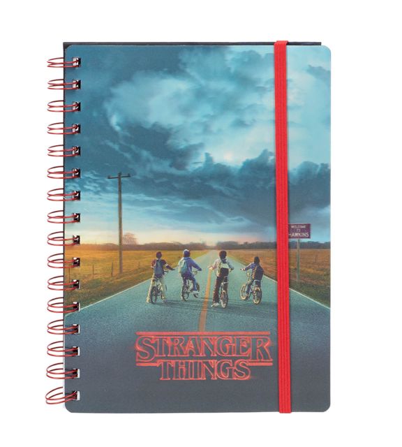 Stranger Things Mind Flayer - notes A5