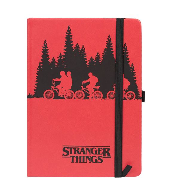 Stranger Things Upside Down - notes A5