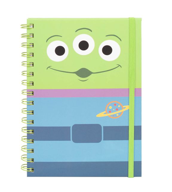 Toy Story Alien - notes A5