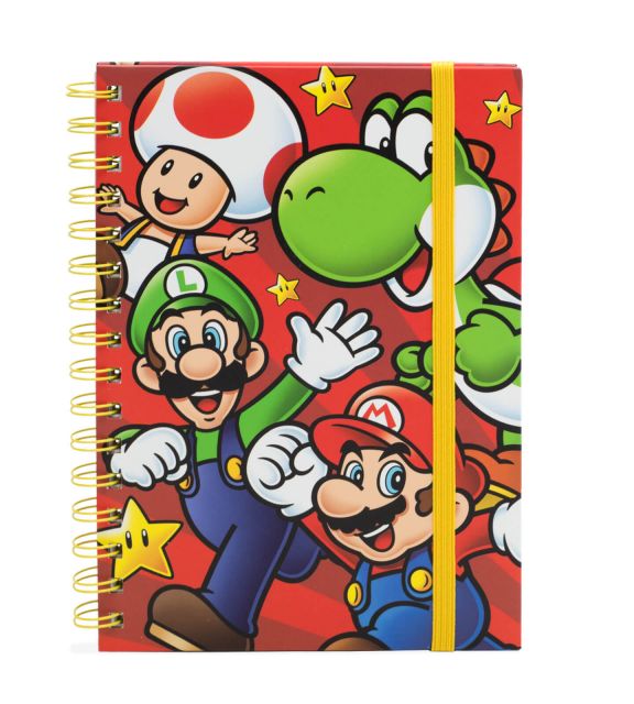 Super Mario Run - notes A5
