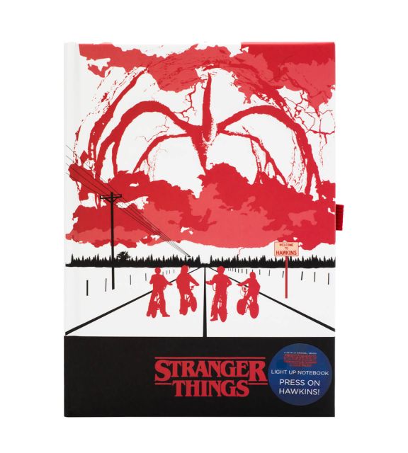 Stranger Things Mind Flayer Light Up - notes A5