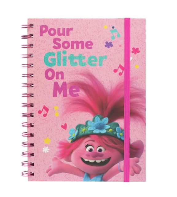 Trolle 2 Glitter - notes A5