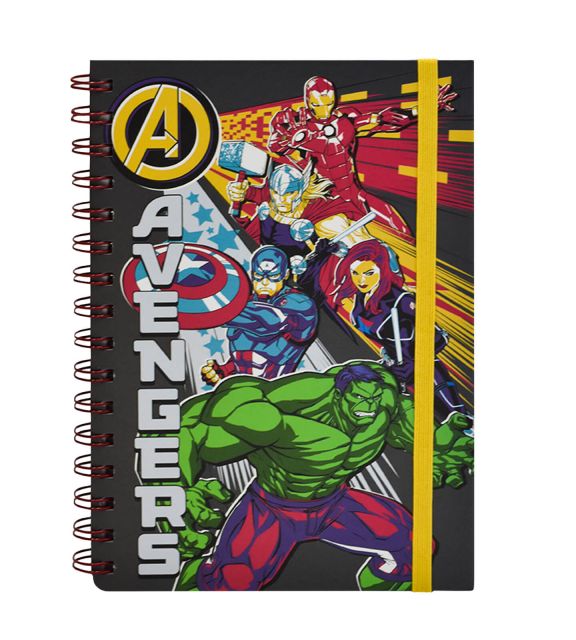 Marvel Avengers Burst - notes A5