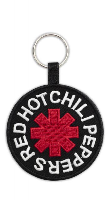 Brelok do kluczy Red Hot Chilli Peppers Logo