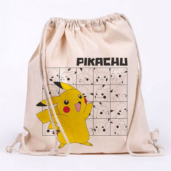 Pokemon Pikachu - worek bawełniany