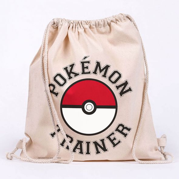 Pokemon Trainer - worek bawełniany