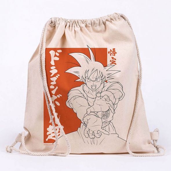 Dragon Ball Super Goku - worek bawełniany