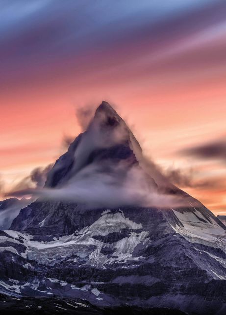 Matterhorn - fototapeta