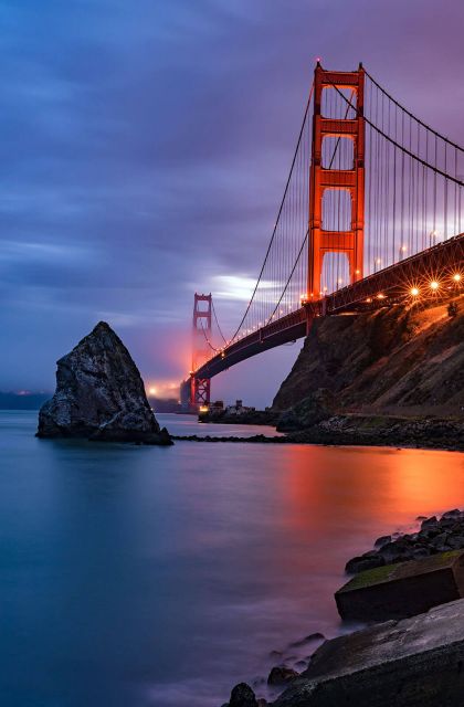 Most Golden Gate - fototapeta