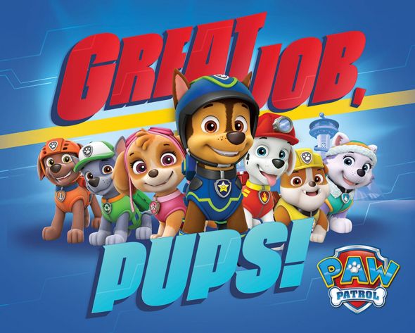 Paw Patrol Great Job Pups - plakat