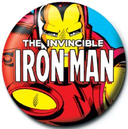 Marvel Iron Man - przypinka
