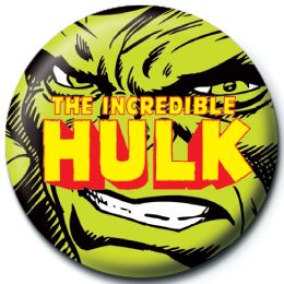 Marvel Incredible Hulk - przypinka