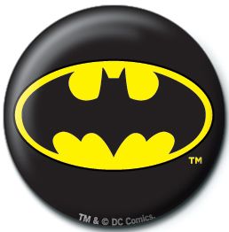 DC Comics Batman Logo - przypinka