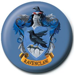 Harry Potter Ravenclaw Crest - przypinka