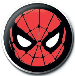 Marvel Comics Spider-Man Icon - przypinka