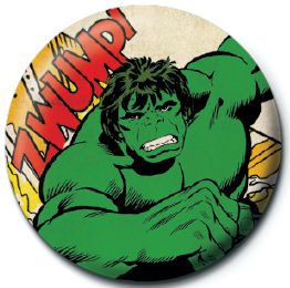 Marvel Comics Hulk Clipping - przypinka