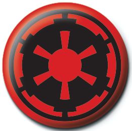 Star Wars Empire Symbol - przypinka