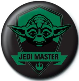 Star Wars Jedi Master - przypinka