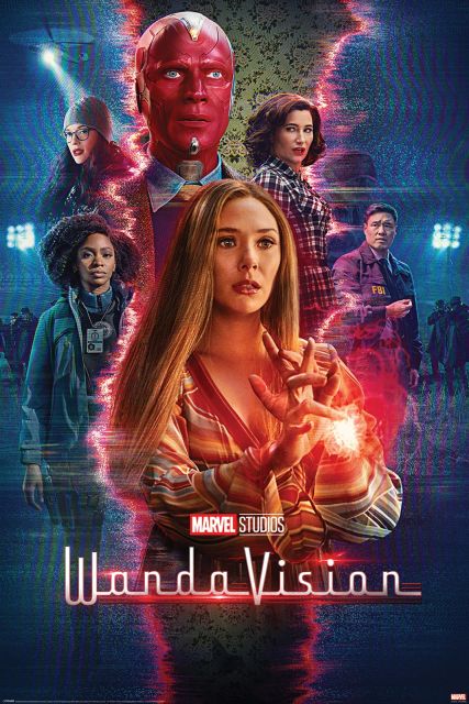 Wandavision Reality Rift - plakat