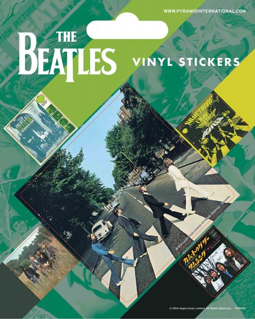 The Beatles Abbey Road - naklejki
