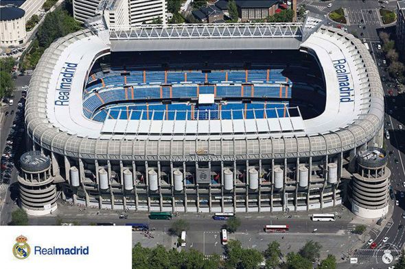 Real Madrid Stadion - plakat 91,5x61 cm