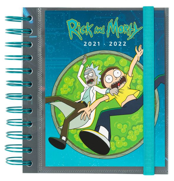 Rick and Morty - dziennik 2021/2022