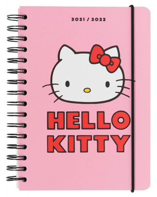 Hello Kitty - dziennik A5 kalendarz 2021/2022