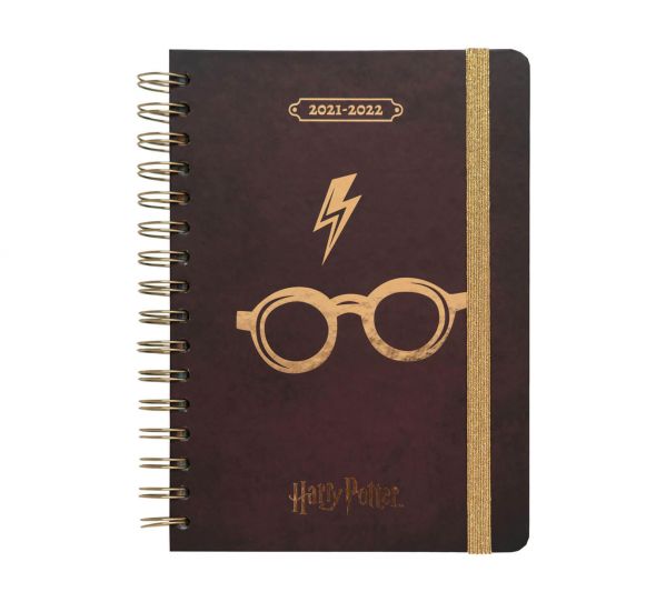 Harry Potter Glasses - dziennik A5 kalendarz 2021/2022