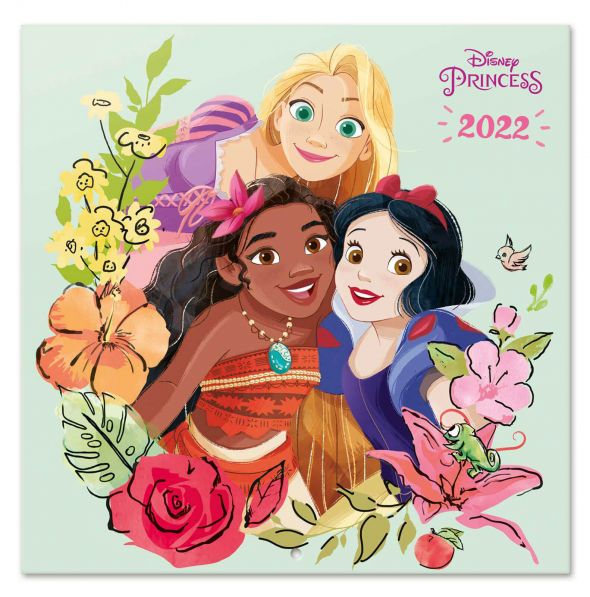 Disney Princess Classics - kalendarz 2022