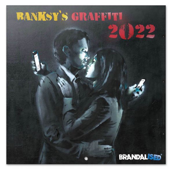 Banksy Brandalised - kalendarz 2022