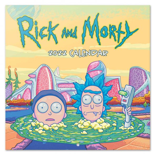 Rick and Morty - kalendarz 2022
